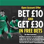 new customer bet offer